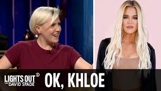 Khloe Kardashian Supposedly Hates Social Media Now - Lights Out with David Spade