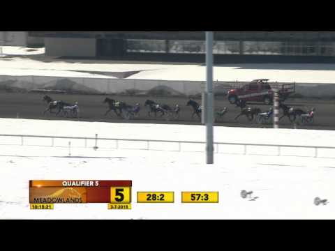 Meadowlands Qualifier #5 - March 7, 2015 - Scandalicious