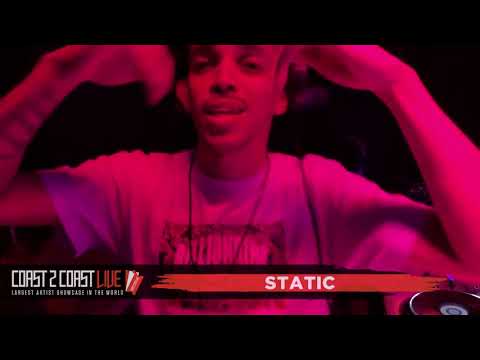 Static Performs at Coast 2 Coast LIVE | NYC All Ages Edition 4/21/19