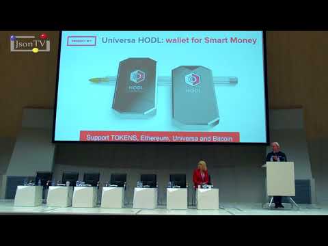 RBW-2018. Александр Бородич, Universa: Смарт-контракты и светлое будущее мирового блокчейна