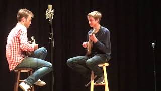 Chris Thile and Noah Wise