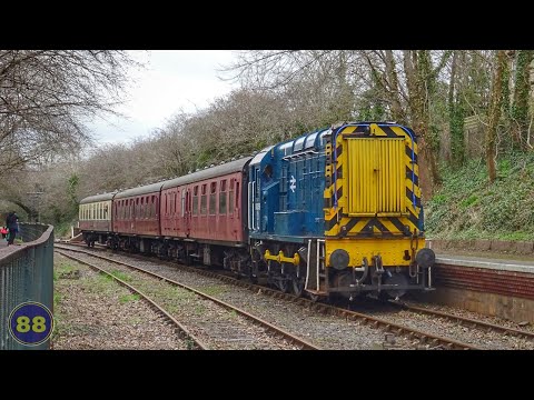 Avon Valley Railway - Class 08 Running Day - 05/03/2022