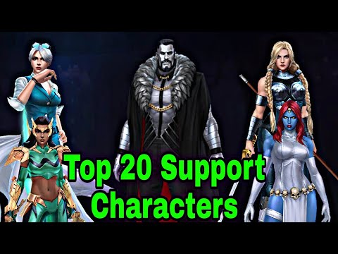 Top 20 Support Characters Rank 2022 And important Tips On Support Characters - Marvel Future Fight