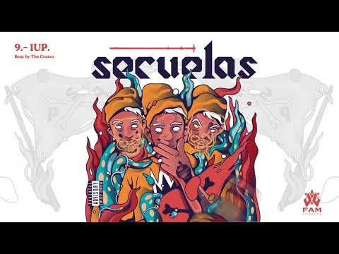 9.- Álbum Secuelas - Pequeño Pest - 1UP.