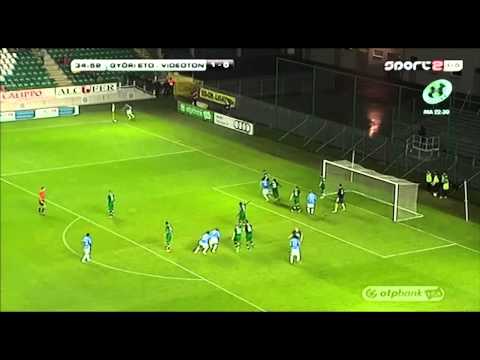 25.08.2013 Hungarian League Győri ETO-Videoton 1-1 highlights