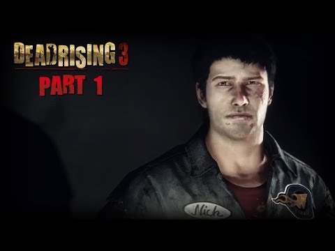 Dead Rising 3 Gameplay Walkthrough Part 1 - What A Jump Scare! (w/ Facecam)