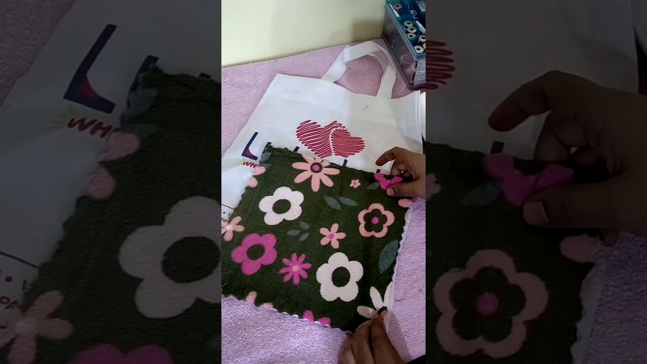 # use waste # diy # pouch # self # shorts # yourube