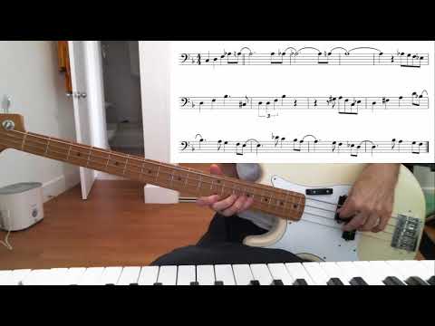 Michael League Blues in F solo