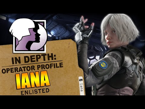 Rainbow Six Siege - In Depth: HOW TO USE IANA - Operator Profile