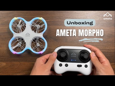Best Drone for Kids 2024 | Ameta Morpho Quadcopter | Unboxing