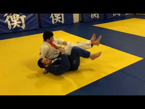 Uchi Mata Gaeshi Modern