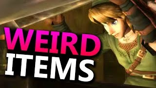 Top 5 WEIRDEST Items in The Legend of Zelda! - Hyrule Gamer