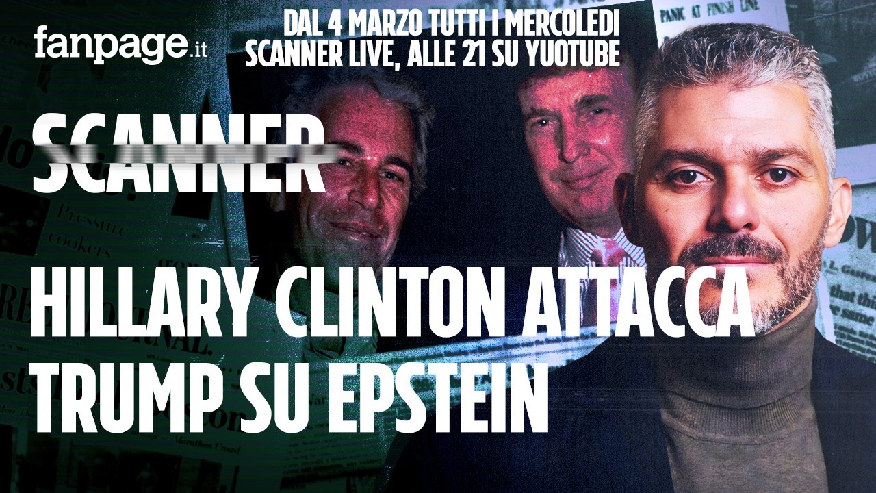 Hillary Clinton si difende e rilancia sugli Epstein Files: chiedete a Trump, non a me