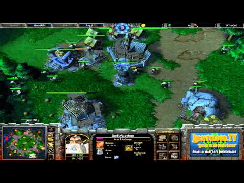 WFZ (UD) VS Yumiko (HU) - WC3 G4 - AWC King of Kings Playoffs