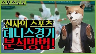 스포츠토토 테니스경기의 모든 것! 모르시는분들 필수시청!