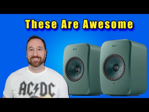 Transform Your Sound System with the KEF LSX II LT Speaker