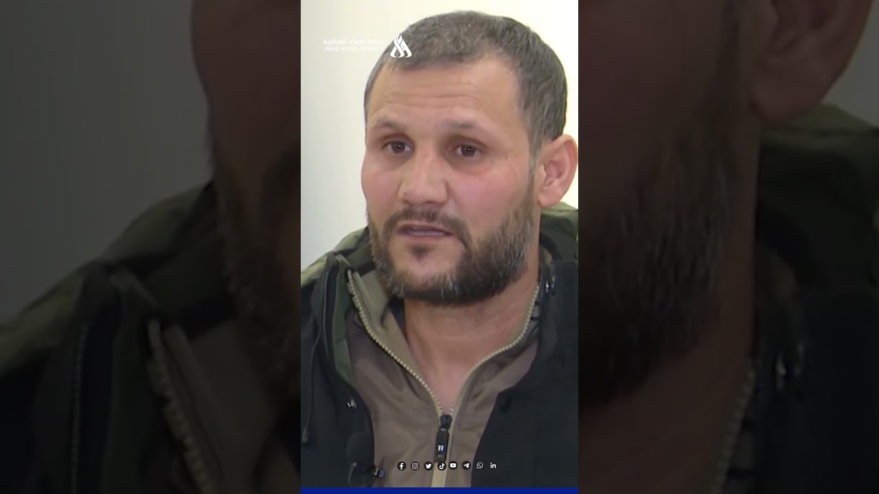 فيديو | جهاز المخابرات الوطني يطلق سراح معتقل عراقي في سوريا