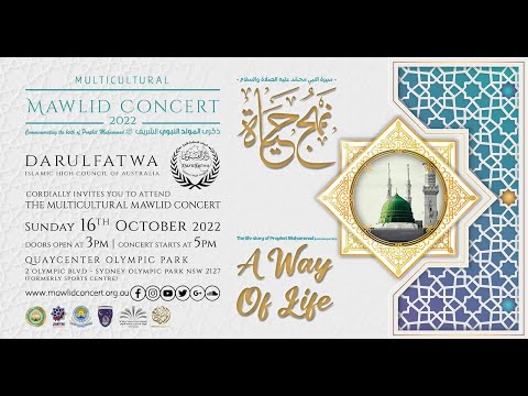 Multicultural Mawlid Concert - Australia 2022