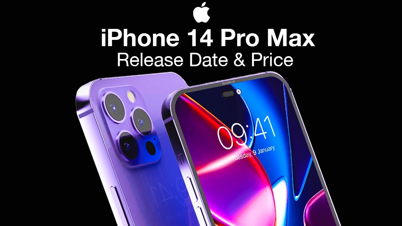 iPhone 14 Pro Max Release Date and Price –  iPhone 14 Titanium Colors LEAK!