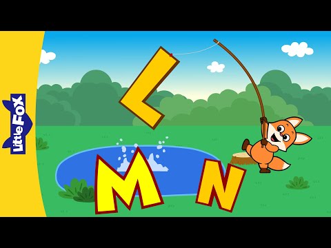 Letters and Sounds | Letter L, M, N | Phonics | Alphabet Sounds | Phonics Songs | Little Fox