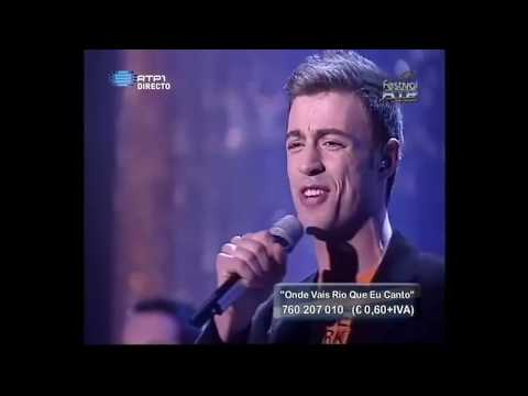 Nuel - Onde Vais Rio Que Eu Canto [Festival RTP: A Melhor Canção de Sempre]