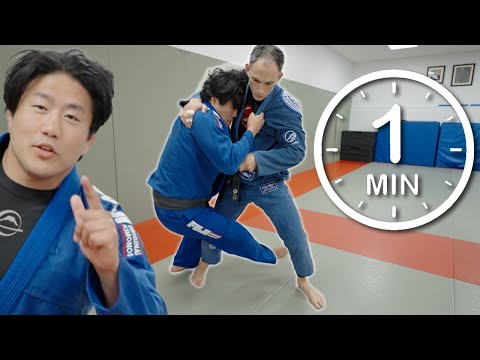 3 Yoko Guruma Variations in 1 Minute — judo technique demonstration