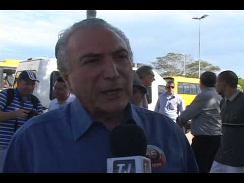 TJ UFSC - Entrevista Michel Temer