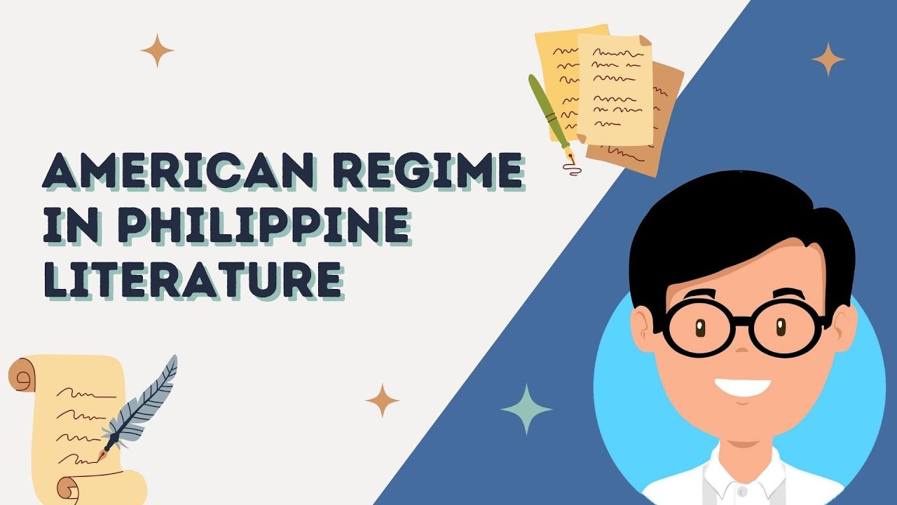 American Regime in Philippine Literature | English and Tagalog | Literature Unfolded | JC Archives