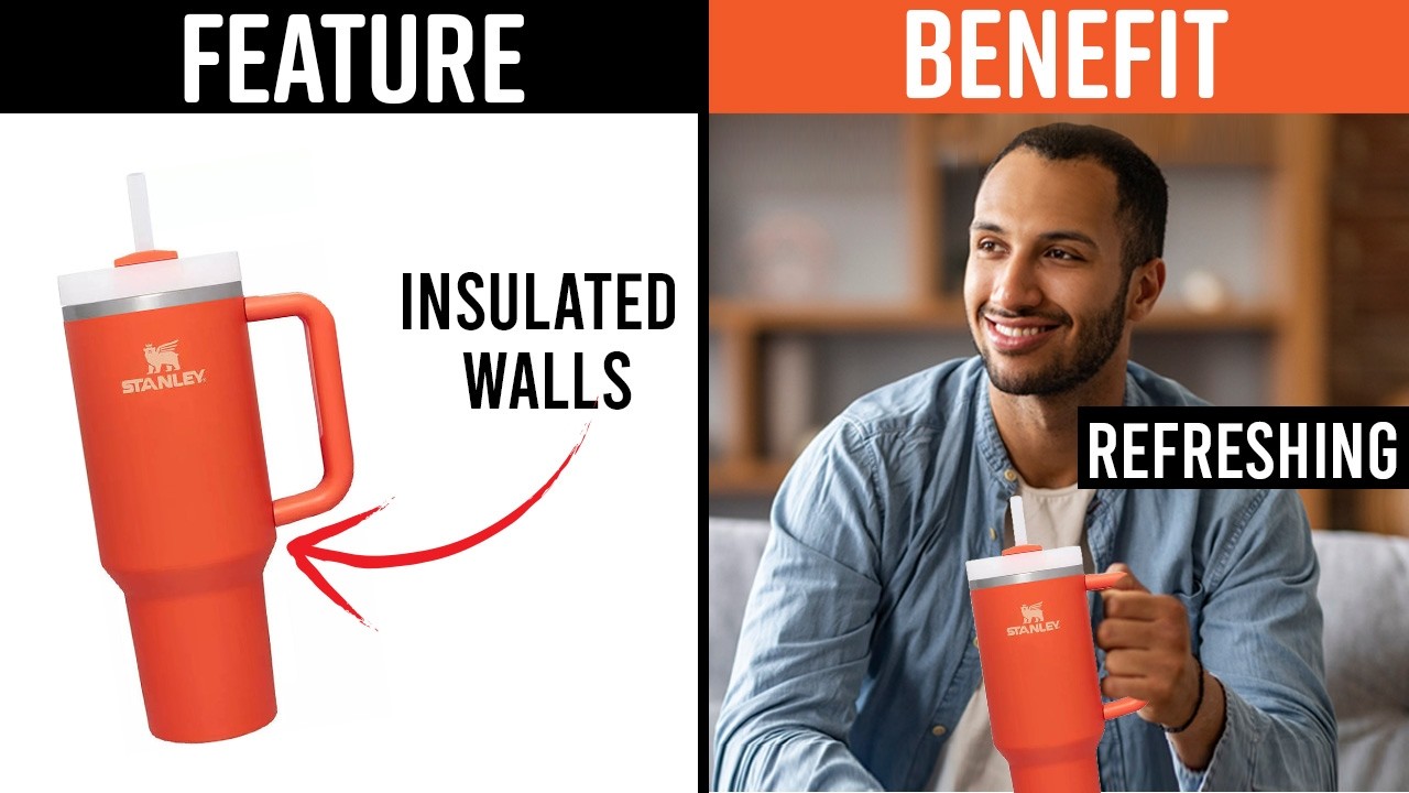 Stop Writing Copy About Products (Do This Instead) | "Going Beyond Features and Benefits"