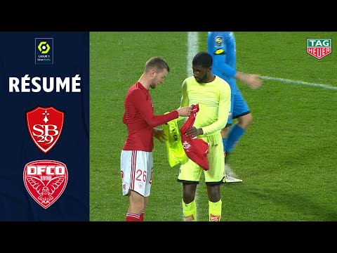 STADE BRESTOIS 29 - DIJON FCO (3 - 1) - Résumé - (SB29 - DFCO) / 2020-2021