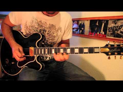 Joe Bonamassa - Stop! Solo Cover By Sergio Santabárbara