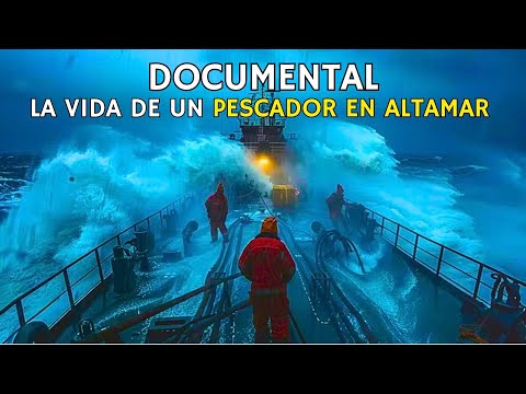 La vida de un marinero en ALTAMAR l Pesca extrema
