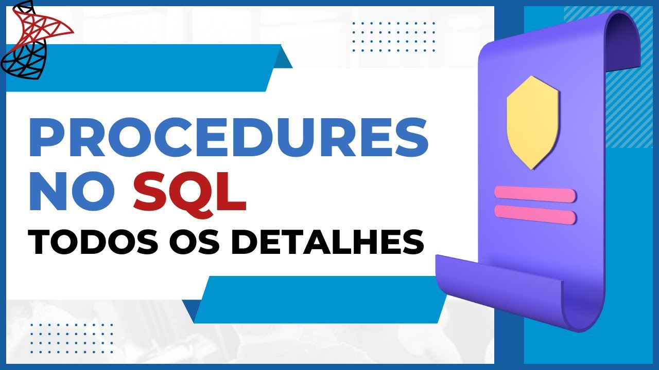 COMO CRIAR PROCEDURE EM SQL DE UM JEITO FÁCIL