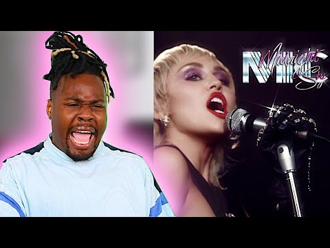 MILEY CYRUS "MIDNIGHT SKY" REACTION!