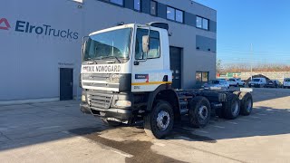 Грузовик шасси DAF CF 85.380 (EURO 3 / MANUAL GEARBOX / BOITE MANUELLE / BIG HUB / | Изображение 4 - Autoline