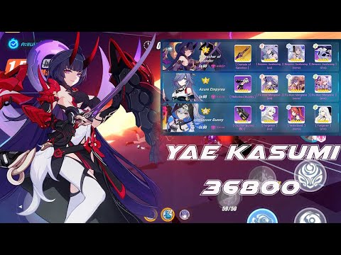 Honkai impact 3 - MA EX - Yae Kasumi (36800) - HoT AE HB
