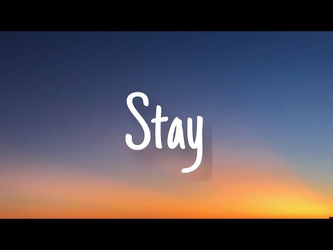 The Kid Laroi - Stay (Lyrics) Ft Justin Bieber, Shawn Mendes, The Weeknd, Sia,… (Mix)