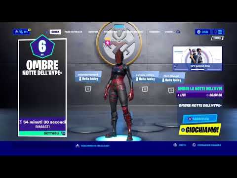 Facciamo il torneo! E arriviamo in lega campioni!