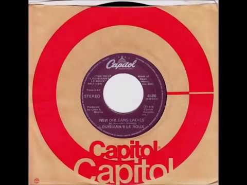 Louisiana's Le Roux - New Orleans Ladies (1978)
