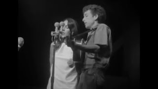 Bob Dylan &amp; Joan Baez - With God On Our Side (Newport Folk Festival 1963)