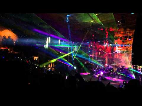 The Disco Biscuits at Red Rocks with Mickey Hart & Bill Kreutzmann, 4/17/15
