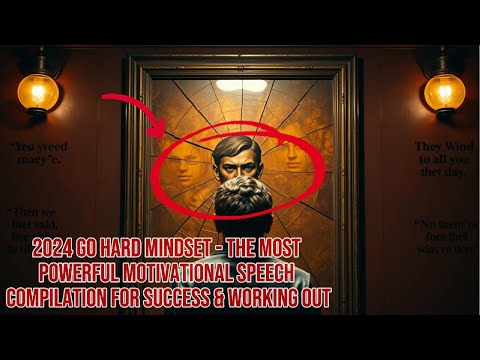 2024 GO HARD MINDSET   The Most Powerful Motivational Speech Compilation for Success & Working Out