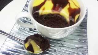 how to make a peanut butter mug cake without eggs