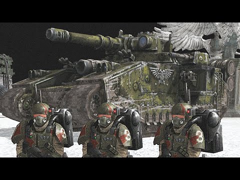 ULTIMATE MOD WARHAMMER 40K: Imperial Guard vs Blood Pact! - Men of War: Assault Squad 2