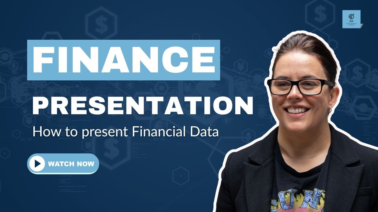 Finance Presentation Skills: How to present Financial Data | Best CFO Presentations👔
