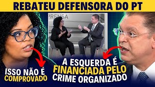 Jornalista Tenta DEFENDER a Esquerda e Leva INVERTIDA de Sóstenes
