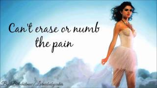 Selena Gomez &amp; The Scene - Ghost Of You (Lyrics on Screen + No Pitch Change)