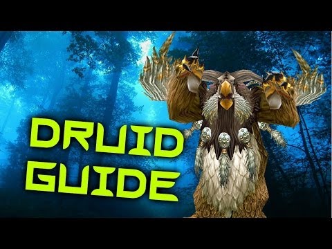 Thyraz - (Druid PvP Guide 5.4) How to freecast cyclone EASY!