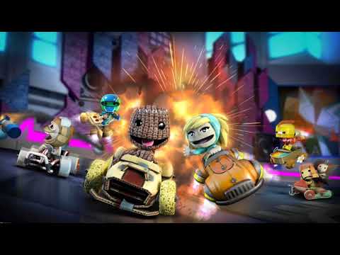 LittleBigPlanet Karting Public Beta ost「Aqui Para Voces (Mastiksoul Remix)」