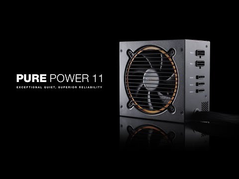 be quiet - Pure Power 11 700W video preview